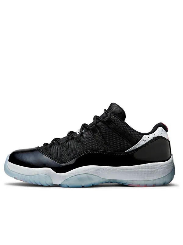 Кроссовки 11 ретро низкие Air Jordan — изображение 1 из 4, черный/-платиновый