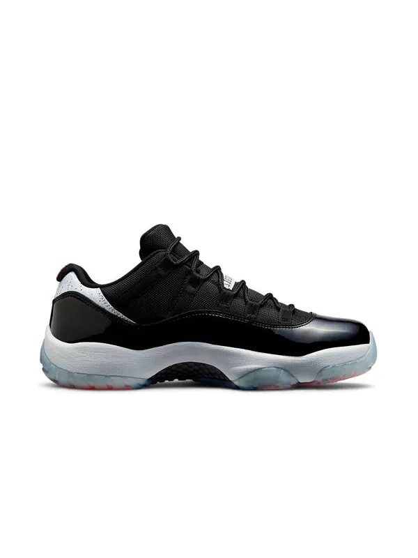 Кроссовки 11 ретро низкие Air Jordan — изображение 2 из 4, черный/-платиновый