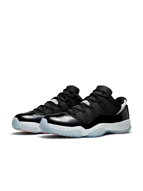 Кроссовки 11 ретро низкие Air Jordan — изображение 3 из 4, черный/-платиновый