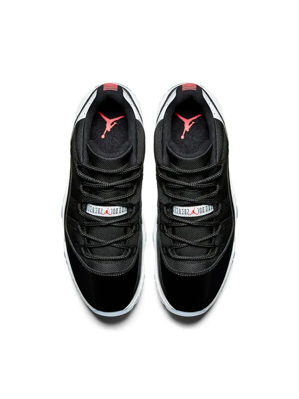 Кроссовки 11 ретро низкие Air Jordan — изображение 4 из 4, черный/-платиновый