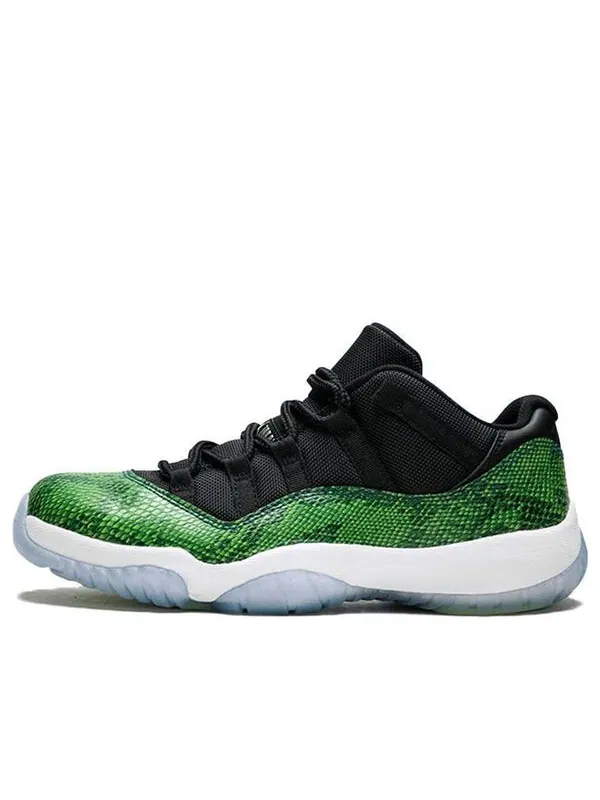 Кроссовки 11 ретро низкие Air Jordan — изображение 1 из 4, черный/-белый