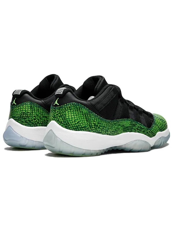 Кроссовки 11 ретро низкие Air Jordan — изображение 4 из 4, черный/-белый