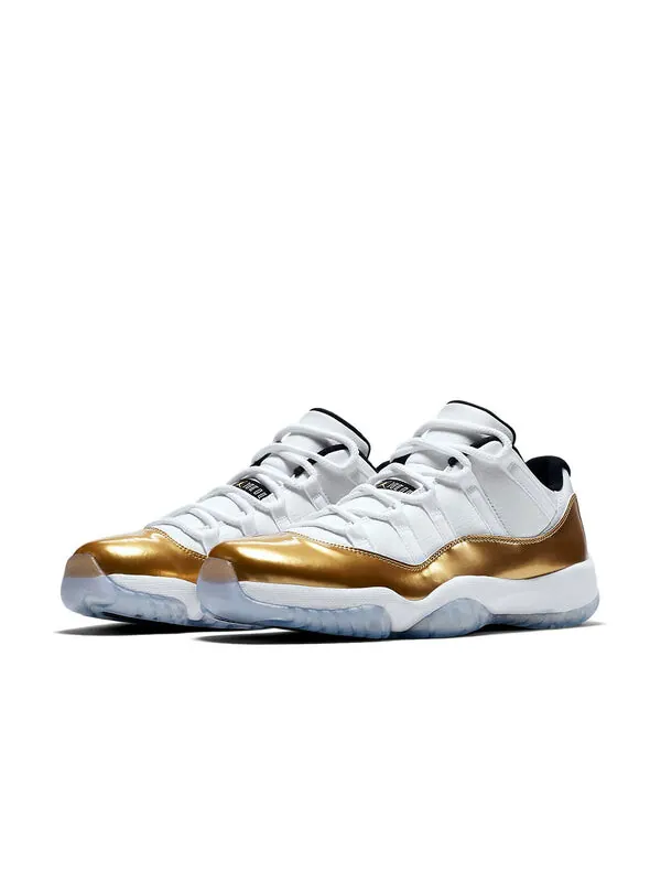 Кроссовки 11 retro low 'closing ceremony' Air Jordan — изображение 4 из 4