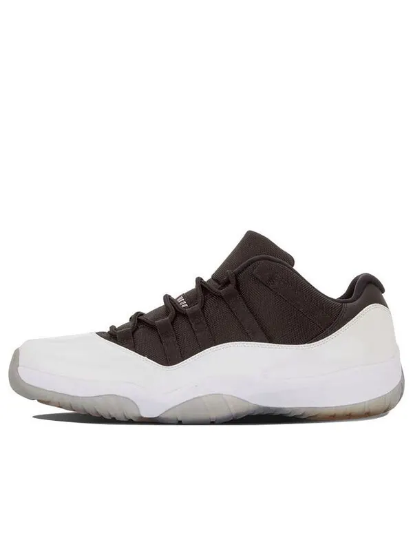 Кроссовки 11 ретро низкие Air Jordan — изображение 1 из 4, белый/черный-красный