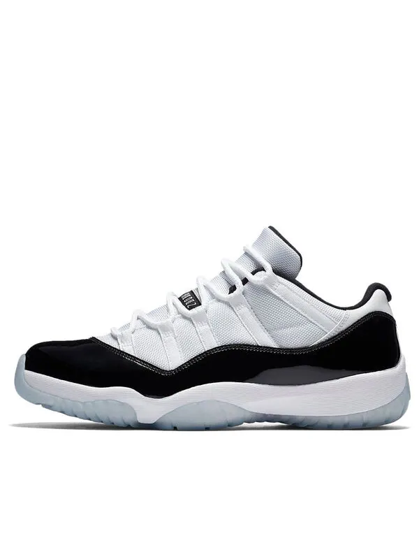Кроссовки 11 retro low 'concord' Air Jordan — изображение 1 из 4, белый/черный-темный