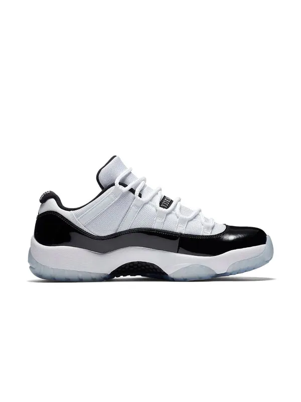 Кроссовки 11 retro low 'concord' Air Jordan — изображение 2 из 4, белый/черный-темный