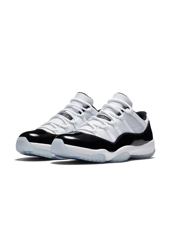 Кроссовки 11 retro low 'concord' Air Jordan — изображение 3 из 4, белый/черный-темный