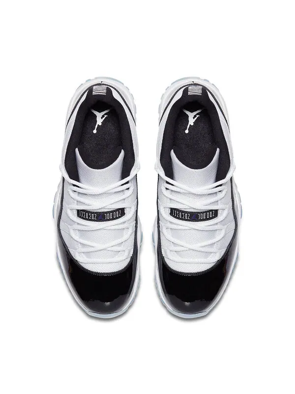 Кроссовки 11 retro low 'concord' Air Jordan — изображение 4 из 4, белый/черный-темный