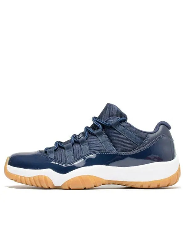 Кроссовки 11 ретро низкие Air Jordan — изображение 1 из 4, темно-синий
