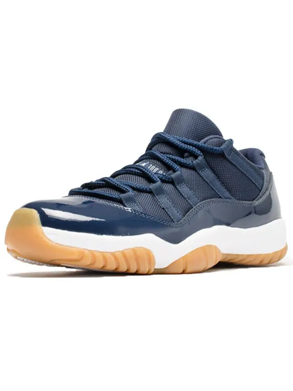 Кроссовки 11 ретро низкие Air Jordan — изображение 2 из 4, темно-синий