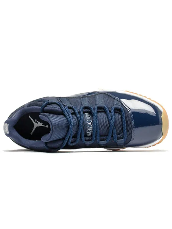 Кроссовки 11 ретро низкие Air Jordan — изображение 4 из 4, темно-синий