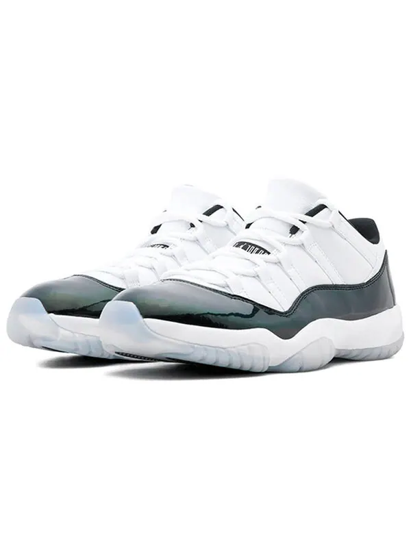 Кроссовки 11 ретро Air Jordan — изображение 3 из 4, белый/-черный