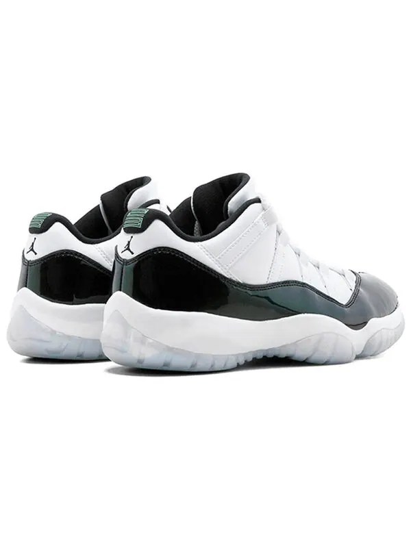Кроссовки 11 ретро Air Jordan — изображение 4 из 4, белый/-черный