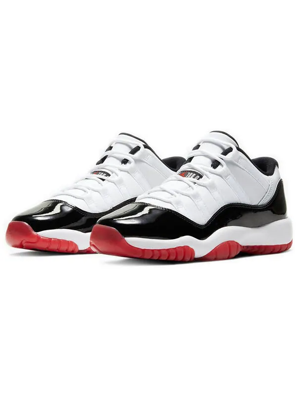 Кроссовки 11 ретро низкие Air Jordan — изображение 3 из 4