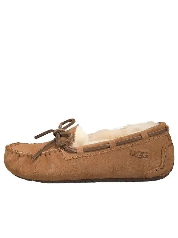 Кроссовки (PS) UGG Dakota Slipper 'Chestnut' — изображение 1 из 5, коричневый