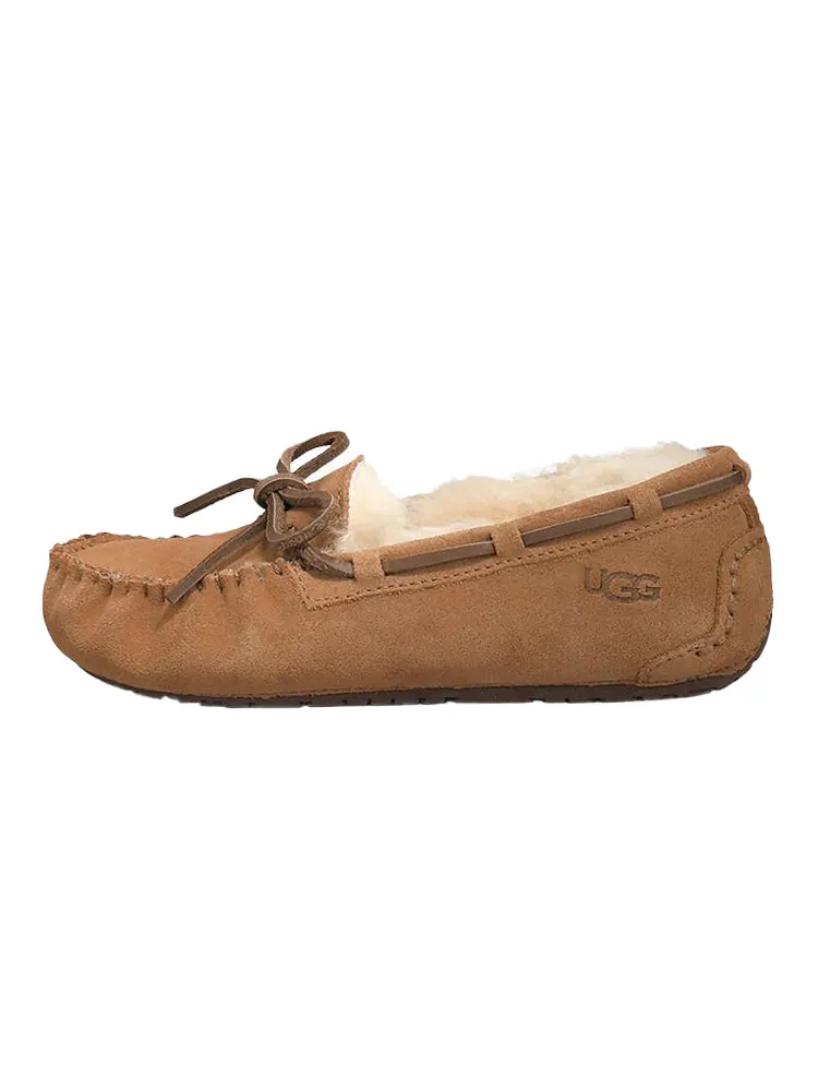 Кроссовки (PS) UGG Dakota Slipper 'Chestnut' — изображение 2 из 5, коричневый