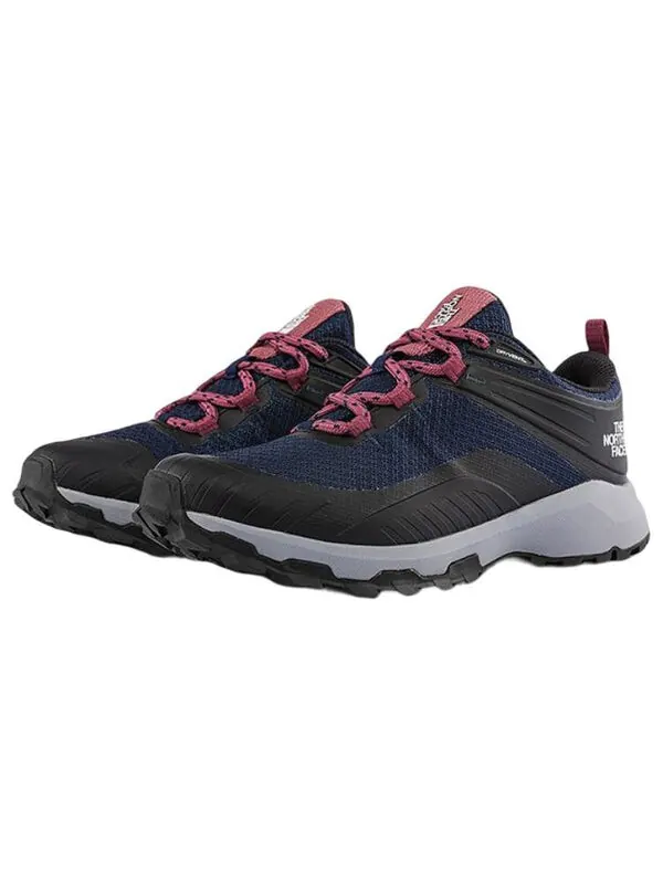 Кроссовки cragmont waterproof hiking shoes 'black navy pink' The North Face — изображение 2 из 4