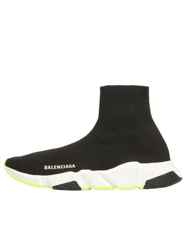 Кроссовки speed sneaker 'black' Balenciaga — изображение 1 из 4, зеленый