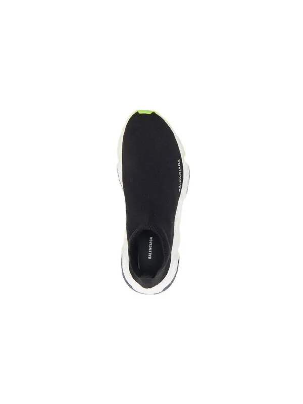 Кроссовки speed sneaker 'black' Balenciaga — изображение 4 из 4, зеленый