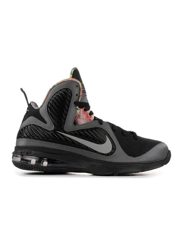 Кроссовки lebron 9 'bhm' Nike — изображение 2 из 3, черный