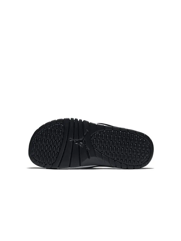 Тапочки hydro 4 retro white red slippers Air Jordan — изображение 3 из 3, белый