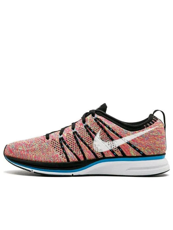 Кроссовки flyknit trainer Nike — изображение 1 из 4, черный/белый-синий