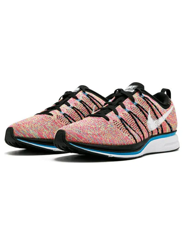 Кроссовки flyknit trainer Nike — изображение 2 из 4, черный/белый-синий