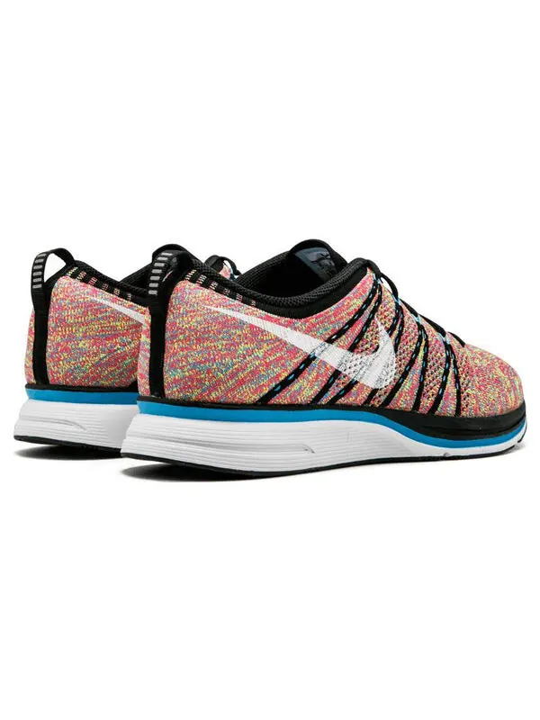 Кроссовки flyknit trainer Nike — изображение 3 из 4, черный/белый-синий