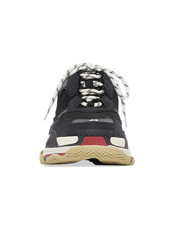 Кроссовки triple s sneaker 'black red' Balenciaga — изображение 3 из 4, черный/белый/красный