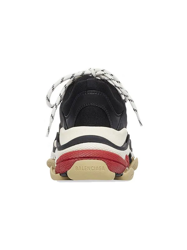Кроссовки triple s sneaker 'black red' Balenciaga — изображение 4 из 4, черный/белый/красный
