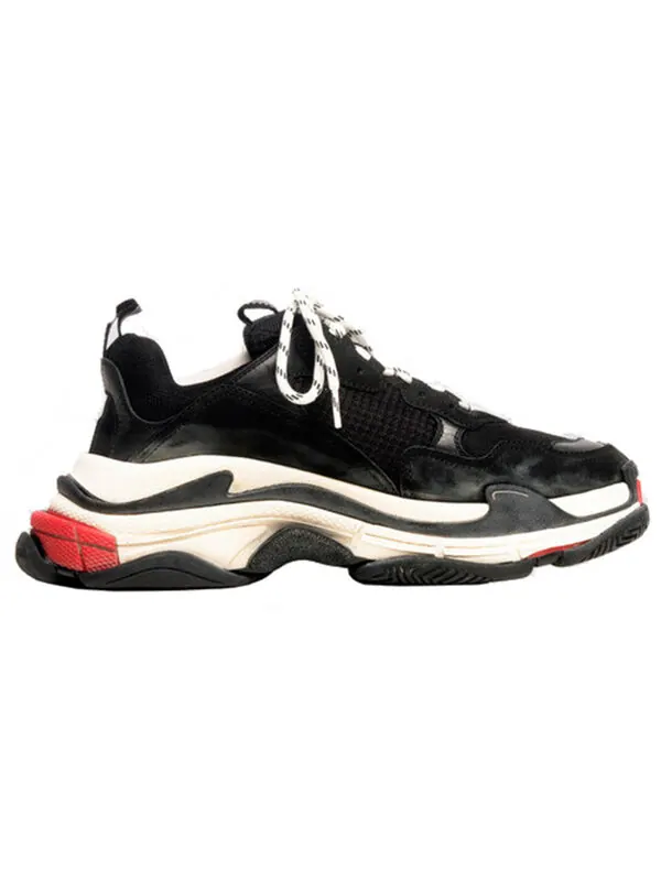 Кроссовки triple s sneaker 'split' Balenciaga — изображение 2 из 4, мульти