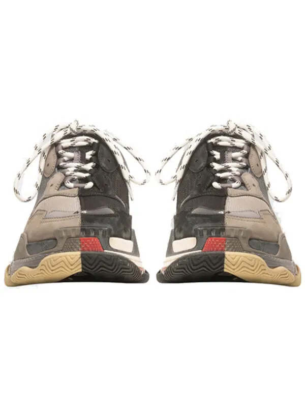 Кроссовки triple s sneaker 'split' Balenciaga — изображение 4 из 4, мульти