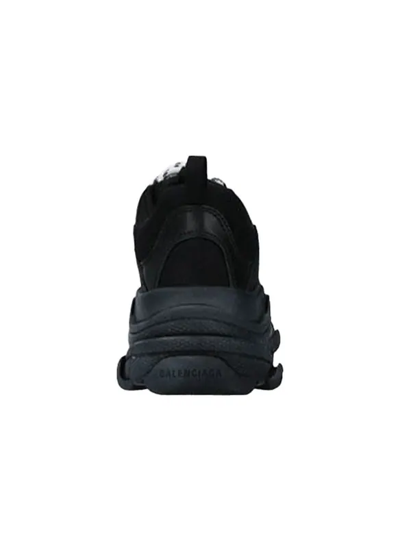 Кроссовки triple s sneaker 'black' Balenciaga — изображение 4 из 4, черный