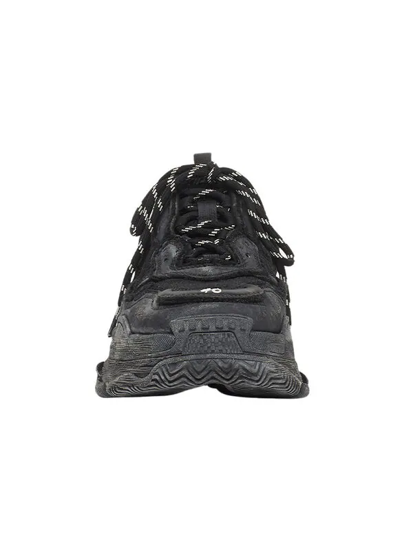 Кроссовки diy triple s 'black' Balenciaga — изображение 3 из 4, черный
