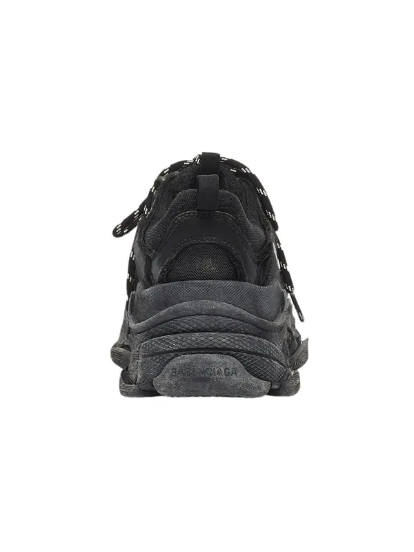 Кроссовки diy triple s 'black' Balenciaga — изображение 4 из 4, черный