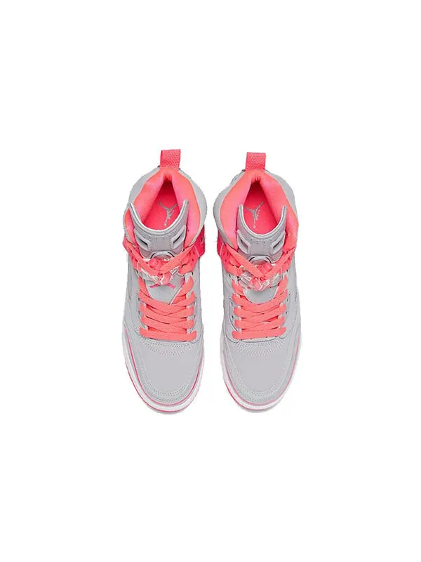 Кроссовки spizike Air Jordan — изображение 4 из 4, серый