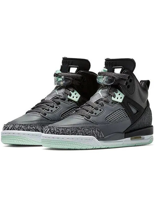 Кроссовки spizike Air Jordan — изображение 2 из 4, серый