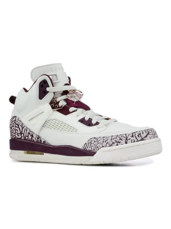 Кроссовки spizike Air Jordan — изображение 2 из 4, белый