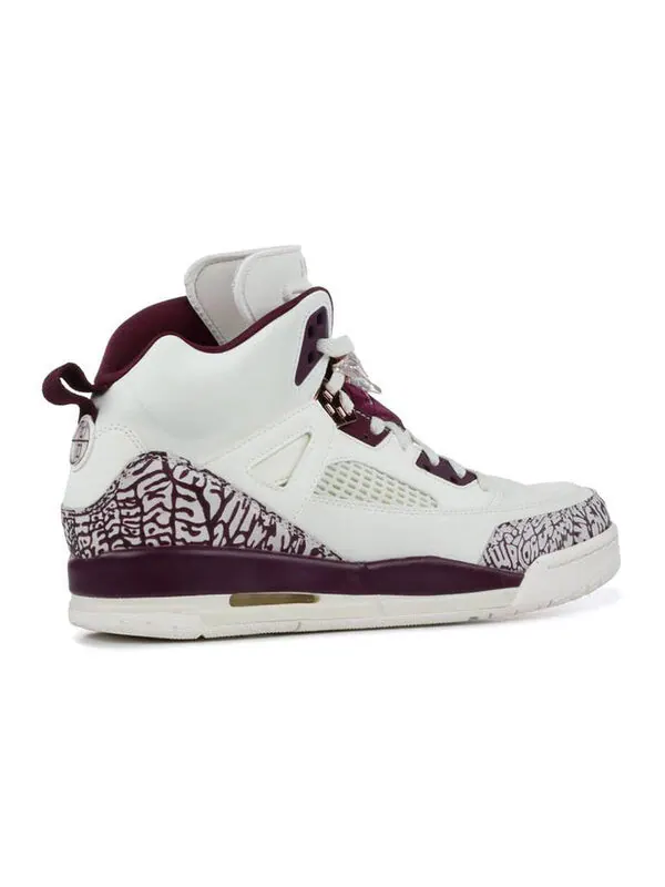 Кроссовки spizike Air Jordan — изображение 3 из 4, белый