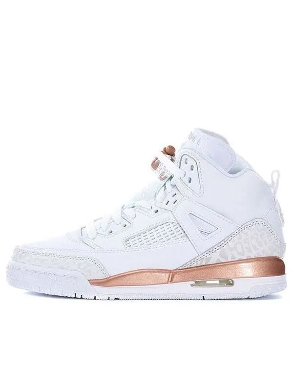 Кроссовки spizike Air Jordan — изображение 1 из 4, белый/розовый