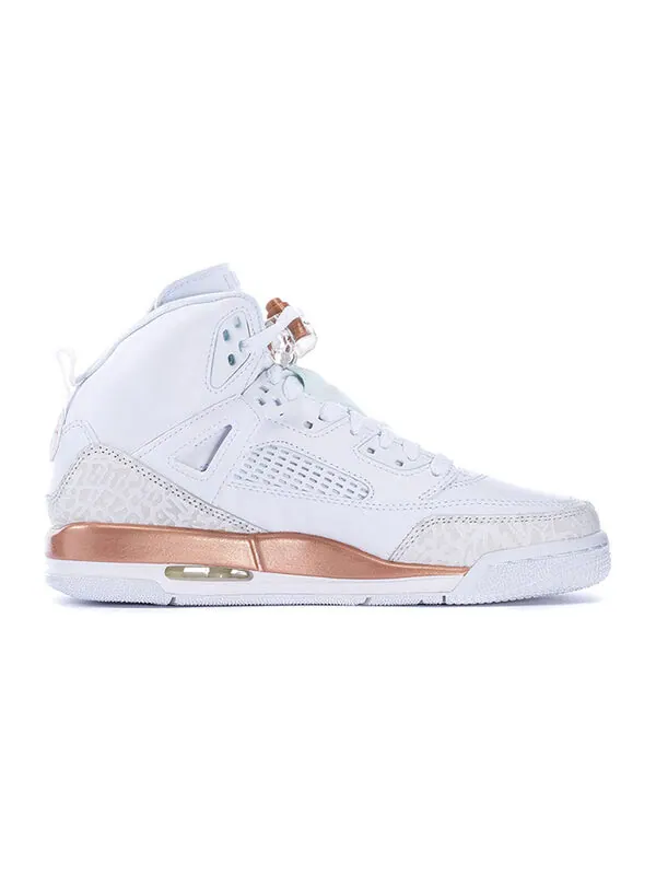 Кроссовки spizike Air Jordan — изображение 2 из 4, белый/розовый