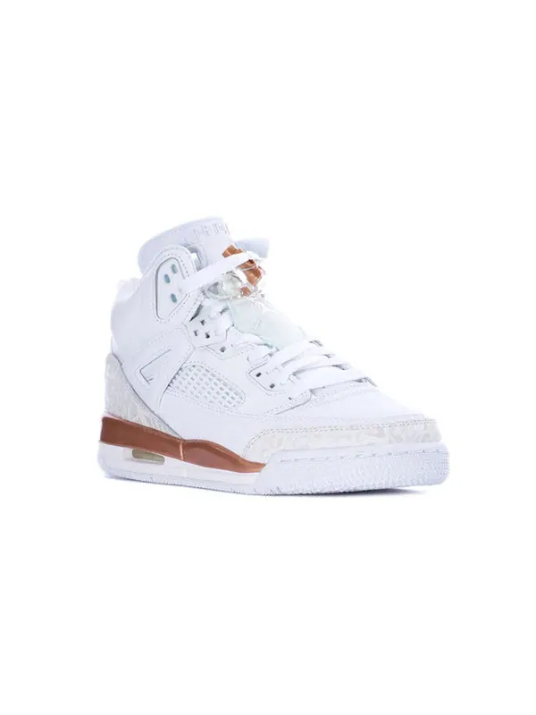 Кроссовки spizike Air Jordan — изображение 3 из 4, белый/розовый