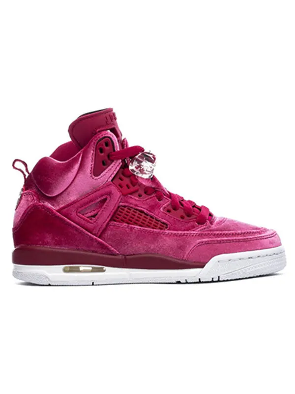 Кроссовки spizike Air Jordan — изображение 2 из 4, красный