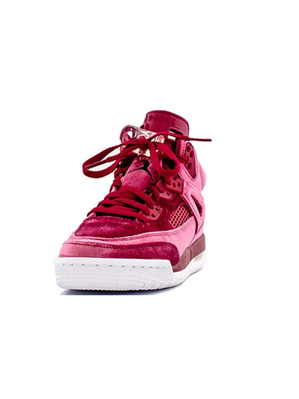 Кроссовки spizike Air Jordan — изображение 3 из 4, красный