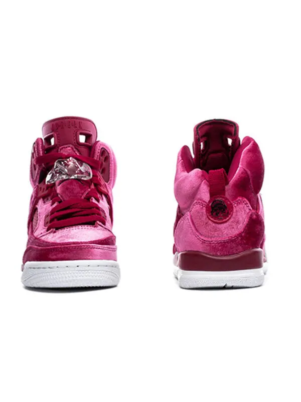 Кроссовки spizike Air Jordan — изображение 4 из 4, красный