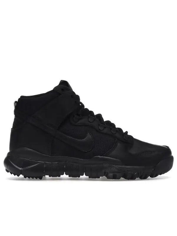 Кроссовки sb dunk high boot 'black' Nike — изображение 2 из 4, черный