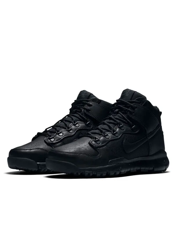Кроссовки sb dunk high boot 'black' Nike — изображение 3 из 4, черный