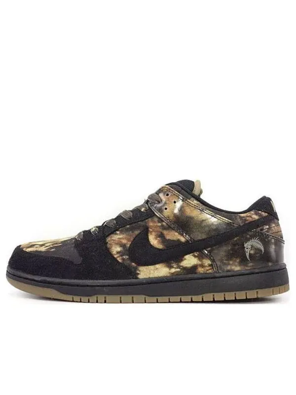 Кроссовки sb dunk pushead премиум Nike — изображение 1 из 4, черный