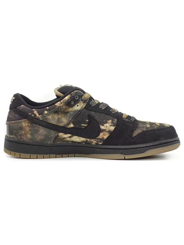 Кроссовки sb dunk pushead премиум Nike — изображение 2 из 4, черный