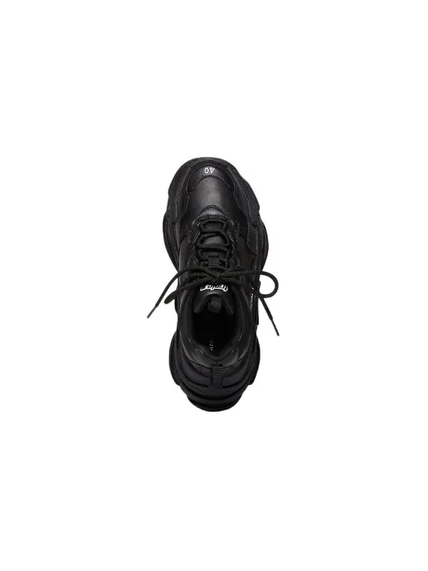 Кроссовки triple s sneaker 'black' Balenciaga — изображение 4 из 4, черный